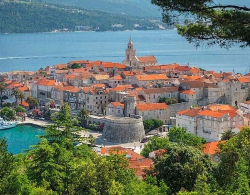 Korcula and Peljesac with Wine Tasting Private Day Trip from - Scenic Drives and Landscapes of Dalmatia