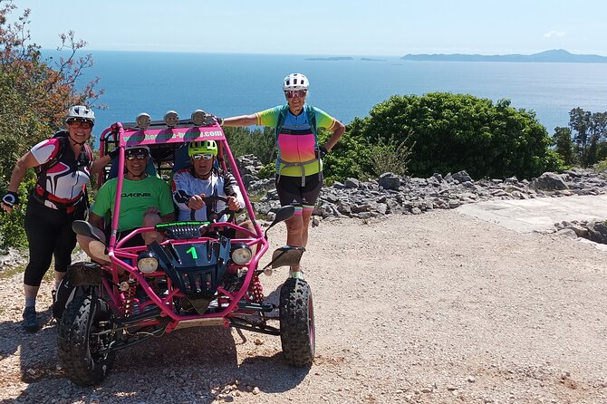 Korcula Atraction Buggy Safari Tour Adventures on Korcula Island - Korcula Islands Scenic Viewpoints and Historic Landmarks