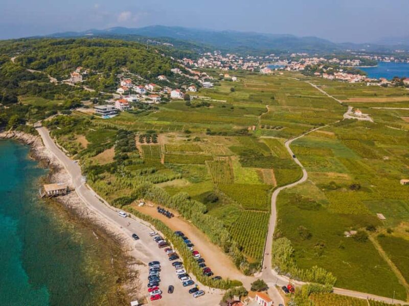 Korcula Buggy Safari With Wine Tasting - The Beach Stop at Vela Przina for Swimming and Relaxation