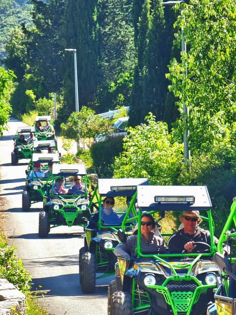Korcula Buggy Tour Including our Local Food and Wine Tasting - The Dalmatian Trophy Room Experience