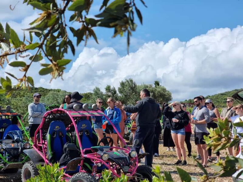 Korcula Buggy Tour Including our Local Food and Wine Tasting - Practical Details: Booking, Age, and Safety
