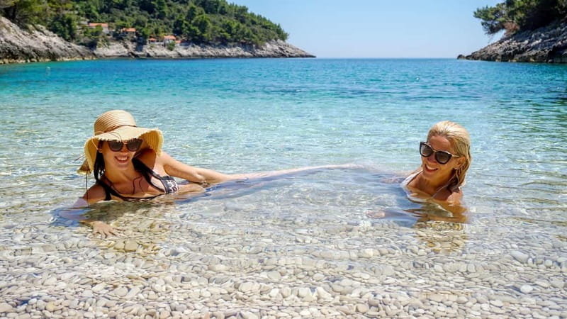Korcula Island: Buggy Beach Safari with Lunch and Snorkeling - Snorkeling in the Mediterranean’s Clear Waters