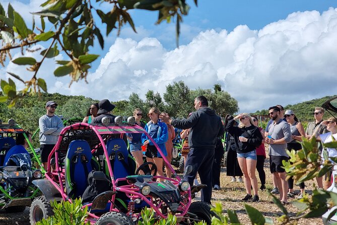 Korcula Island Buggy Safari Tour Local Food & Wine Tasting - Physical Requirements and Accessibility