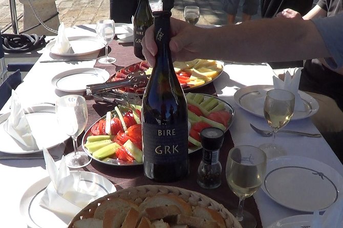 Korcula Island Private Sightseeing Tour Including Wine Tasting - Wine Tasting at Merga Victa Winery in Smokvica