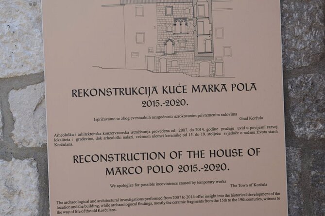 Korcula Private Tour - Flexible Itinerary with Custom Stops