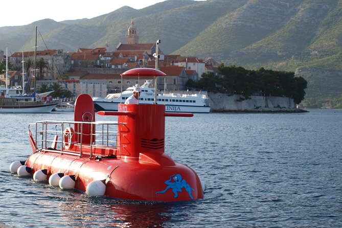 Korcula Semisubmarine Tour - Departure Point at Korculas East Port