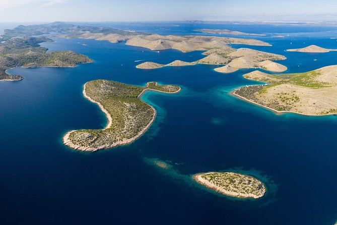 KORNATI by speed boat - Stops and Activities at Kornati Islands and Salt Lake