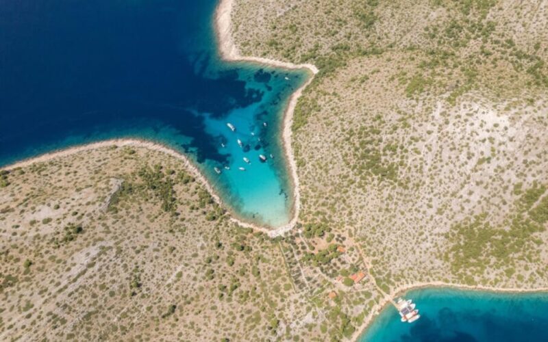 Kornati National Park to island Mana & Kukljica & Beach Loje - Key Points