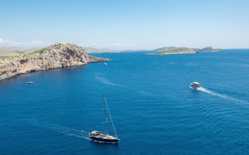 Kornati National Park to island Mana & Kukljica & Beach Loje - The Experience of the Eufemija Boat and Guided Tour