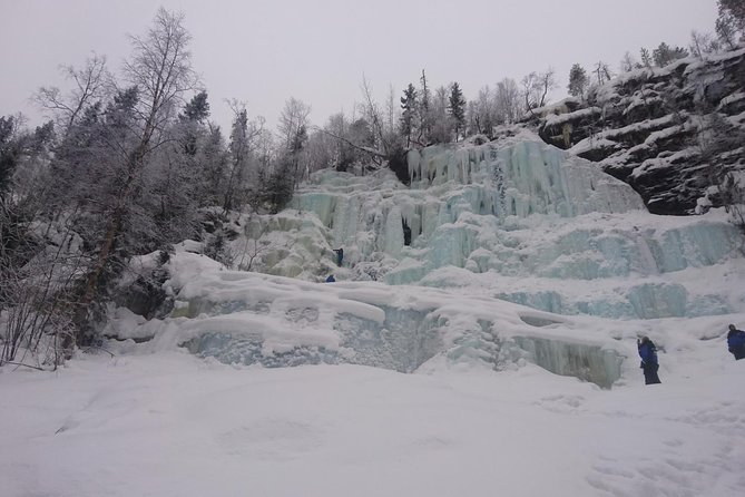 Korouoma Canyon and Auttiköngäs Waterfall Hiking Tour with picnic - Explore Korouoma Canyon and Auttiköngäs Waterfall on a Guided Hiking Day Trip