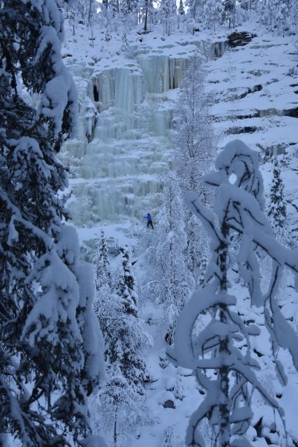 Korouoma Canyon and Frozen Waterfalls - Key Points