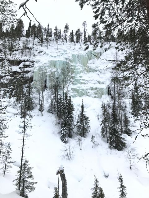 Korouoma Canyon and Frozen Waterfalls - Korouoma Canyon: A Winter Wonderland of Frozen Waterfalls