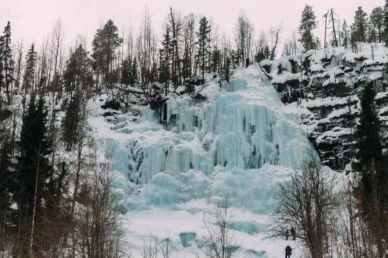 Korouoma Canyon: Frozen Waterfalls Hike & BBQ Experience - Experience the Unique Charm of Korouoma Canyon and Its Frozen Waterfalls