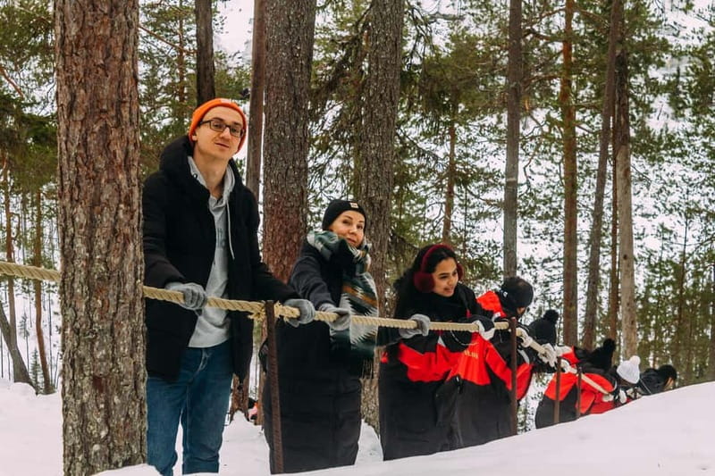 Korouoma Canyon: Frozen Waterfalls Hike & BBQ Experience - The Magic of Frozen Waterfalls in Korouoma Park