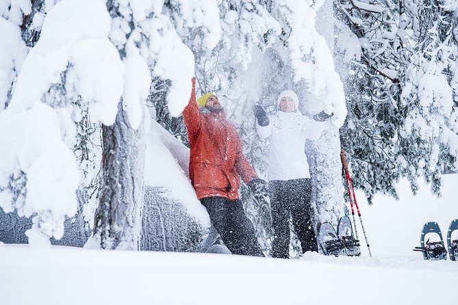 Korouoma Canyon Snowshoe Trip - Snowshoeing Gear and Guided Experience
