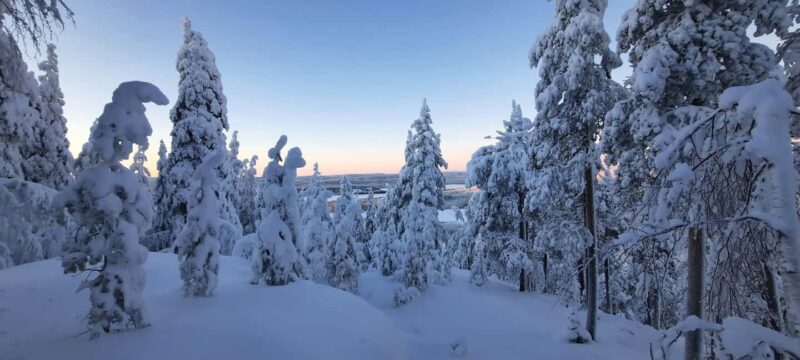 Korouoma Frozen Waterfalls - A Fairy Loop Hike at Canyon - Key Points