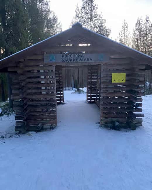 Korouoma Frozen Waterfalls Guided Hike - Explore Korouomas Stunning Frozen Waterfalls on a Guided Hike