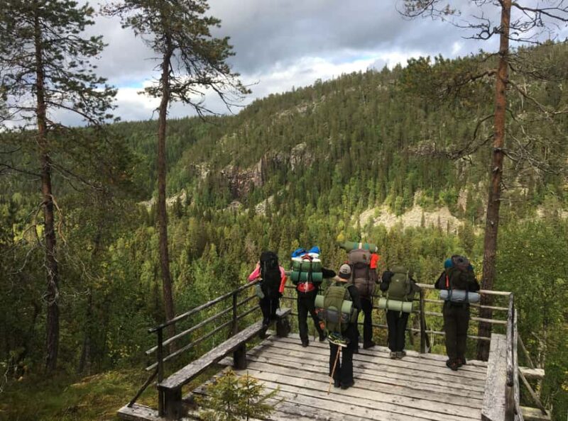 Korouoma national park Autumn hiking tour - Korouoma National Park: The Scenic Canyon and Forests