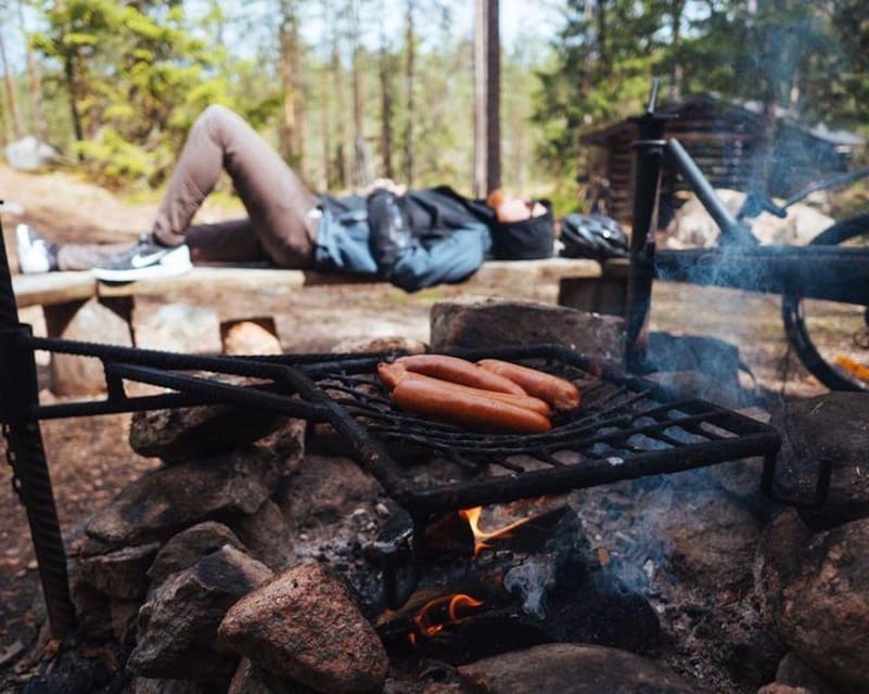 Korouoma national park Autumn hiking tour - Convenient Logistics and Booking Flexibility