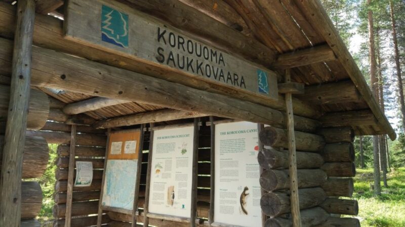 Korouoma National Park Guided Hike with Snacks - Scenic Drive into Finnish Lapland Wilderness