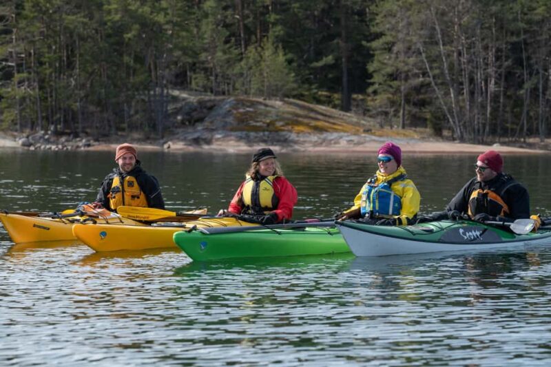 Korpo: Finnish Archipelago Guided Kayak Tour - Booking and Cancellation Policies
