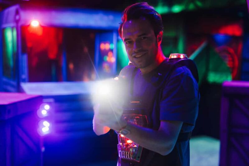 Kortrijk: Ultimate Laser Tag Experience  3 Games + Drink - Convenient Location and Easy Access in Kortrijk