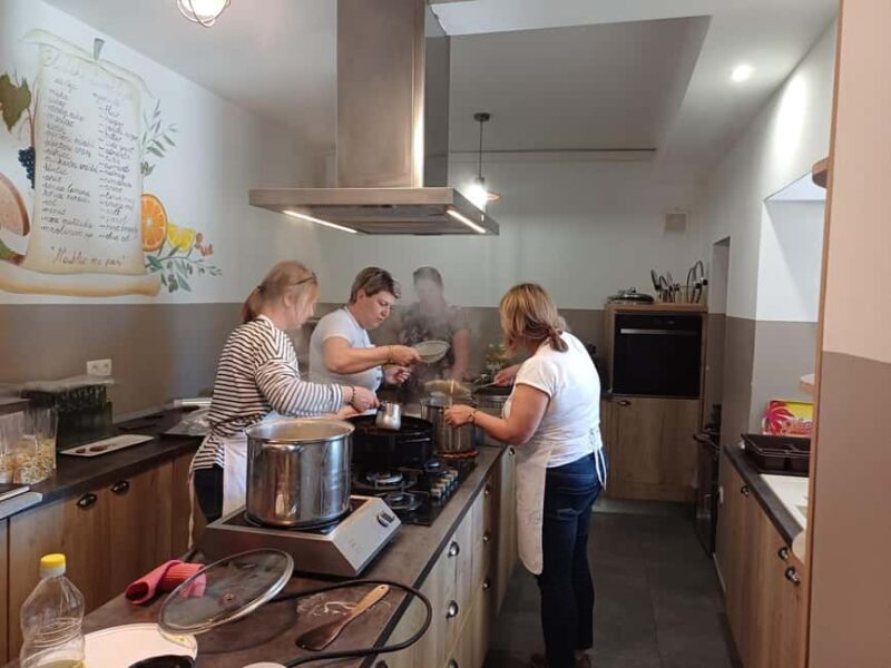 Korula: Blato Walking Tour, Local Food Workshop & Dinner - Key Points