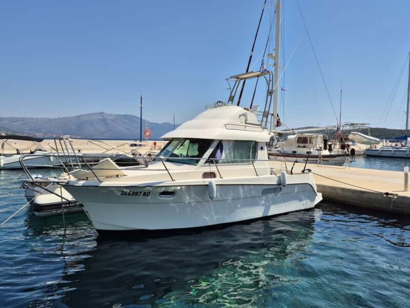Korula: Family Fishing & Snorkeling Private Boat Trip - Exploring the Best Snorkeling Spots in Dalmatia