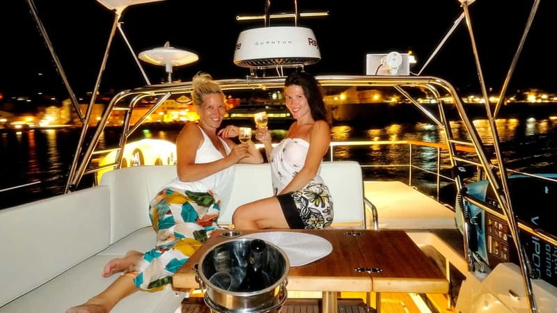 Korula: Island Yacht Cruise with Wine Tasting and Dinner - Wine Tasting at the Lumbarda Family Winery