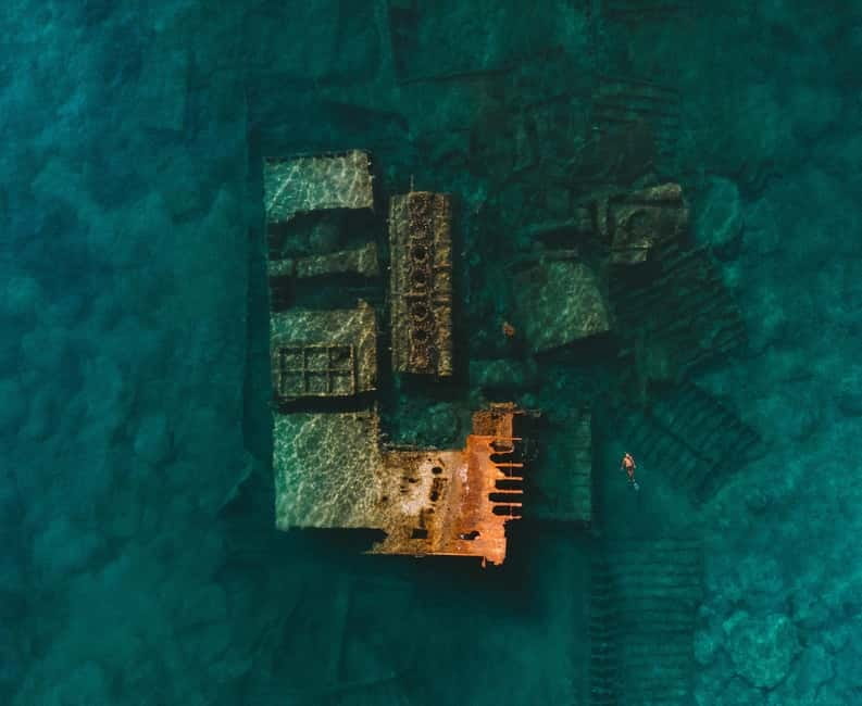 Korula: Shipwreck & Hidden Gems Private Speedboat Tour - Practical Details and Inclusions