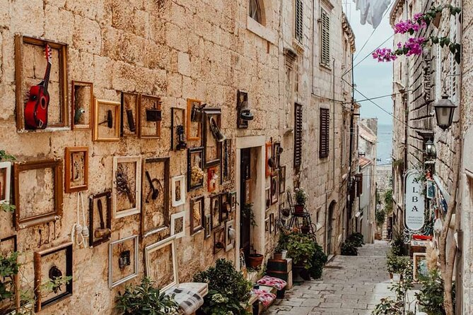 Korula & Ston: Island Charms, Peljeac Delights & Wine Tasting - From Dubrovnik to Ston’s Historic Walls