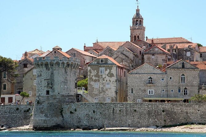 Korula & Ston: Island Charms, Peljeac Delights & Wine Tasting - Optional Oysters at Mali Ston