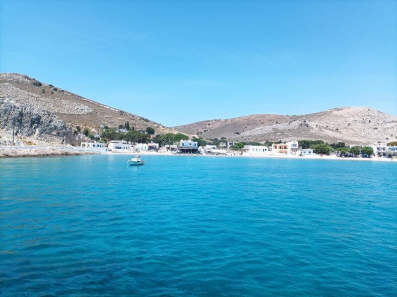 Kos 3 island cruise with Hotel Pick Up and Drop Off - Scenic Cruising and Relaxation Between Stops
