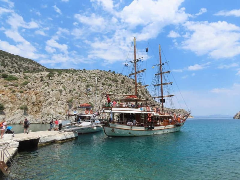 Kos: 3-Island Cruise with Lunch and Hotel Transfer - Departure and Pickup from Multiple Kos Locations