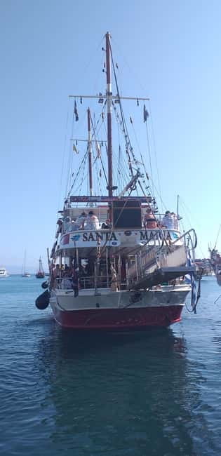 Kos: 3-Island Cruise with Lunch, Swimming and Audio Guide - Discover the Kos: 3-Island Cruise with Lunch, Swimming, and Audio Guide
