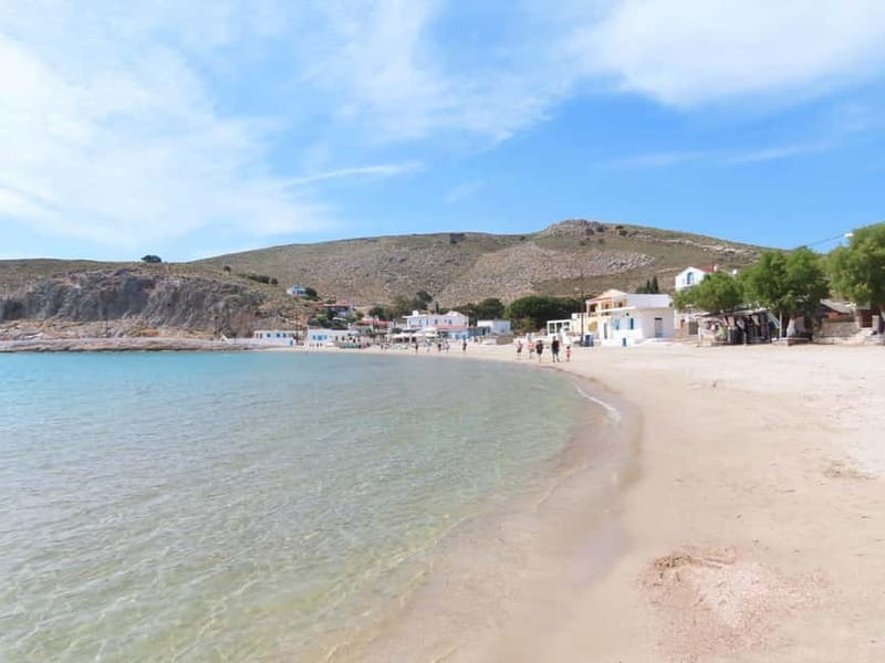 Kos: 3-Island Cruise with Lunch, Swimming and Audio Guide - Pserimos: Beach Relaxation and Local Shopping