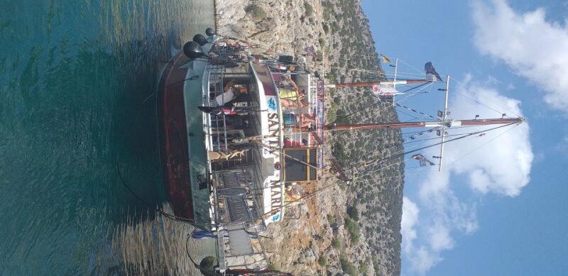 Kos: 3-Island Cruise with Lunch, Swimming and Audio Guide - The Personalized Audio Guide: Learning in Your Language