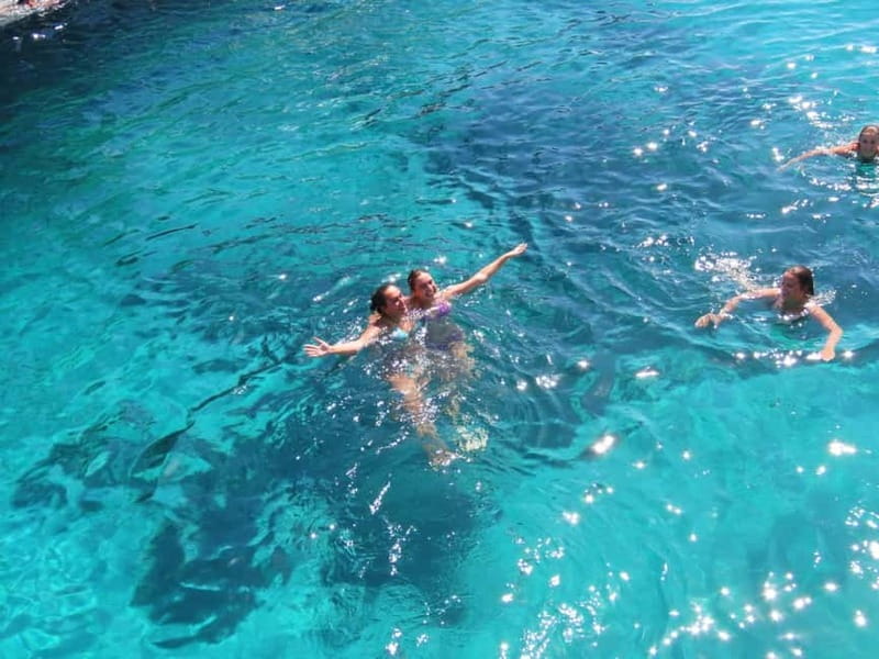 Kos : 3-Island Wooden Ship Cruise w/ Lunch on Captain Hook - Practicalities: Meeting Point, Timing, and Suitability