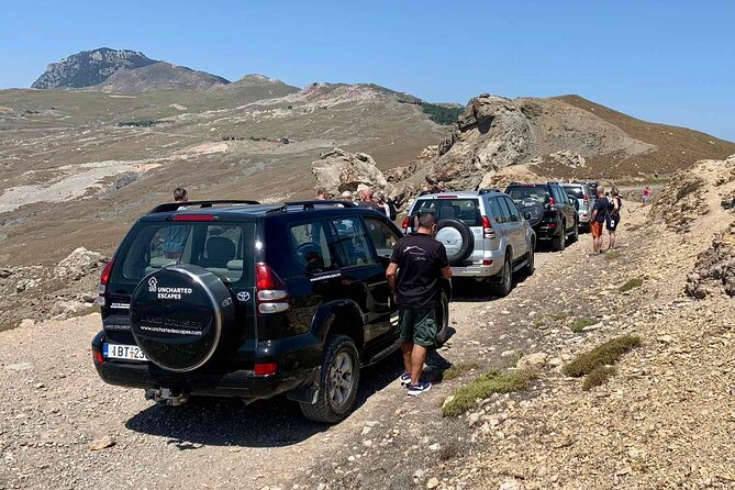 Kos 4x4 Exploration: Views, Villages & Flavors - Lunch in Zia with Panoramic Views