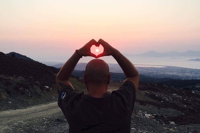 Kos 4x4 Sunset Safari Tour - Starting the Tour with Pickup and Scenic Drive to Dikeos Mountain