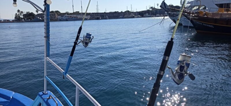 Kos: Fishing Trip Experience with a Greek Fisherman's Family - Enjoying Fish for Lunch at a Local Tavern