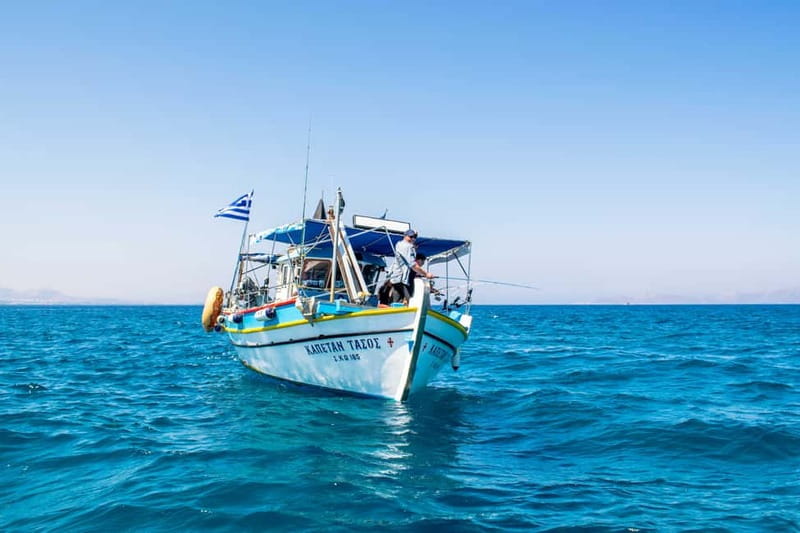 Kos, Greece: Fishing Trip Experience with Captain Tasos - The Fishing Equipment and Instructions for All Skill Levels