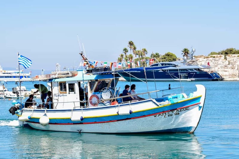 Kos, Greece: Fishing Trip Experience with Captain Tasos - The Unique Opportunity to Keep or Have Your Catch Cooked