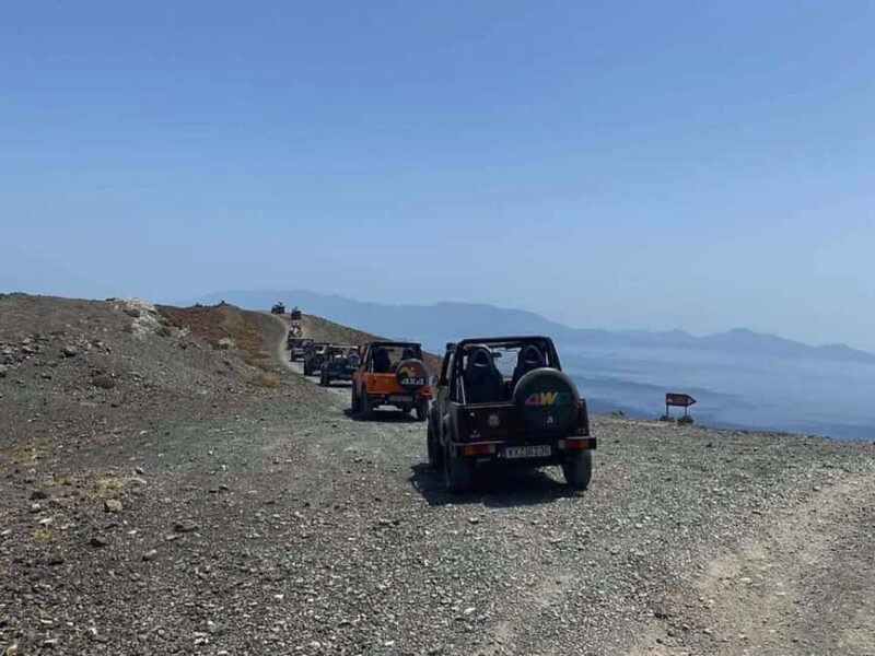 Kos: Guided Jeep or Quad Off-Road Tour with Drinks and Lunch - Starting Point at Moto Harley Rentals