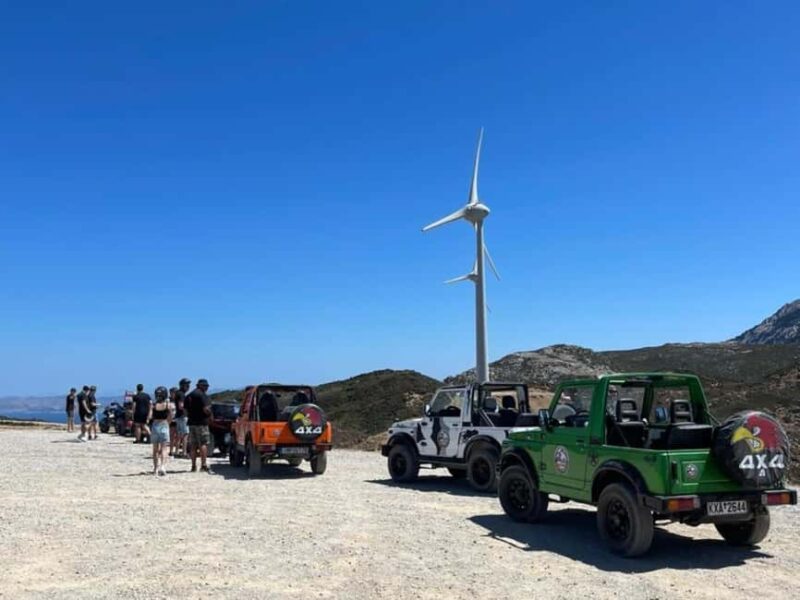 Kos: Guided Jeep or Quad Off-Road Tour with Drinks and Lunch - How the Off-Road Experience Is Arranged
