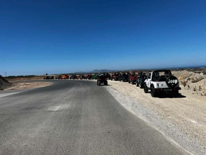 Kos: Guided Jeep or Quad Off-Road Tour with Drinks and Lunch - Visiting a Traditional Mountain Café