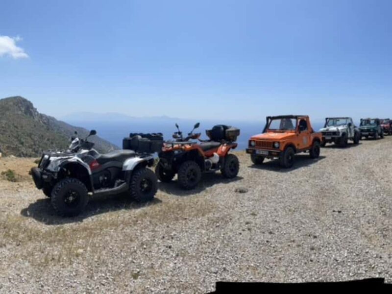 Kos: Guided Jeep or Quad Off-Road Tour with Drinks and Lunch - Practical Tips for Participants