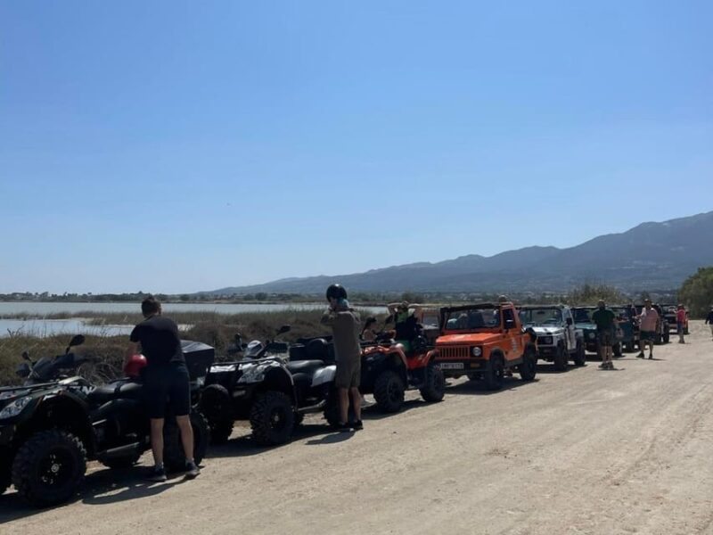 Kos: Guided Jeep or Quad Off-Road Tour with Drinks and Lunch - The Experience of Off-Road Driving