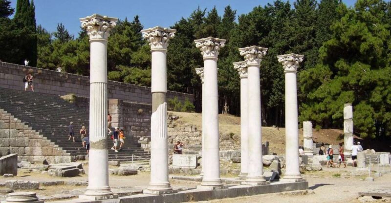 Kos: Island Highlights Bus Tour with Greek Honey Tasting - Greek Honey Tasting at the Honey Factory