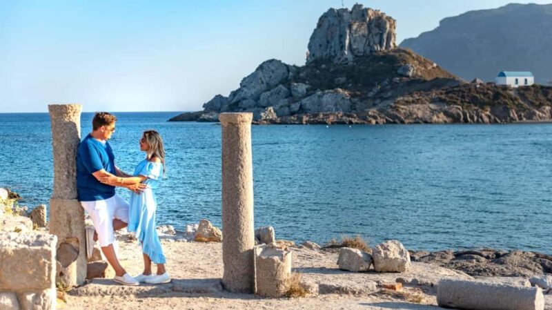 Kos: Island Tour with Hotel Pickup and Photoshoot - Explore Kos with a Guided Tour and Photoshoot for Up to 4 People